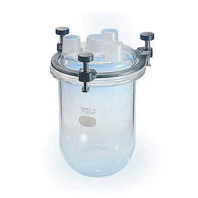 1132. BASE REACTOR DE VIDRIO P/RESINA 3LT - PYREX