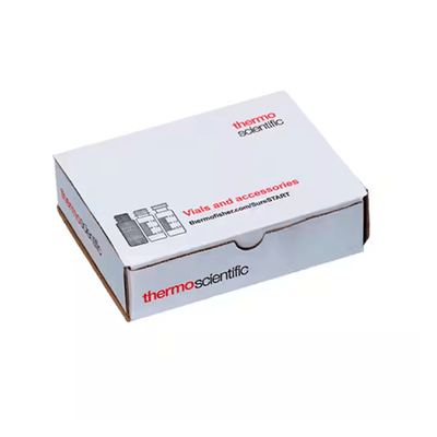 27680. VIAL DE VIDRIO AMBAR 40ML C/TAPON DE ROSCA SURESTART NIVEL 2, SEPTA DE SILICON/TEFLON C/100 THERMO SCIENTIFIC