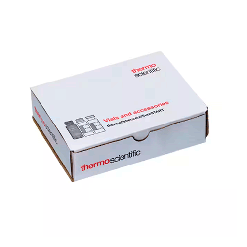 27680. VIAL DE VIDRIO AMBAR 40ML C/TAPON DE ROSCA SURESTART NIVEL 2, SEPTA DE SILICON/TEFLON C/100 THERMO SCIENTIFIC