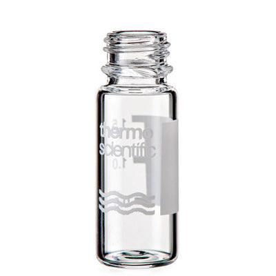 52743. VIAL VIDRIO CLARO 2ML C/TAPON ROSCADO SURESTOP NIVEL 3 ALTO RENDIMIENTO - THERMO SCIENTIFIC