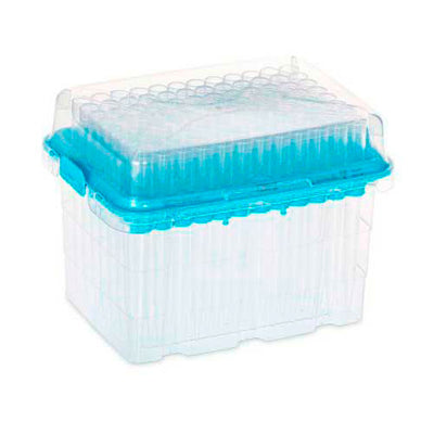 5905. PUNTAS 1000UL CLARAS ESTERIL C/FILTRO BIOSPHERE PLUS SINGLE REFILL RACK C/480 PIEZAS SARSTEDT