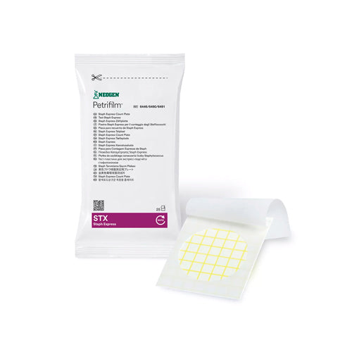 54164. PLACA PETRIFILM P/STAPH EXPRESS C/50, 6490 - NEOGEN