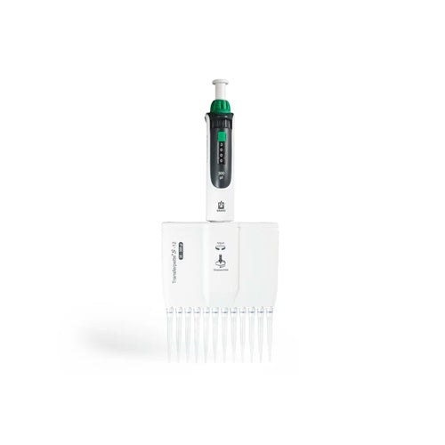 56435. MICROPIPETA TRANSFERPETTE S MULTICANAL 12 CANALES 0.5-10UL - BRANDTECH