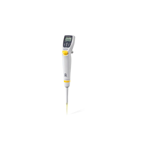 56448. MICROPIPETA MONOCANAL VOLUMEN VARIABLE 100-1000UL ELECTRONICA TRANSFERPETTE C/CARGADOR BRAND