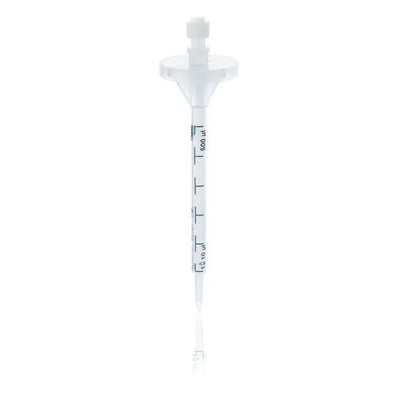 29693. PUNTAS 0.5ML CLARAS NO ESTERIL P/PIPETA REPETIDORA C/100 BRANDTECH