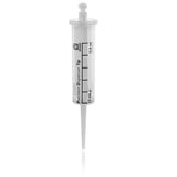 27502. PUNTAS 12.5ML CLARAS NO ESTERIL P/PIPETA REPETIDORA C/100 BRAND