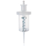 27516. PUNTAS 50ML CLARAS NO ESTERIL P/PIPETA REPETIDORA C/25 BRAND
