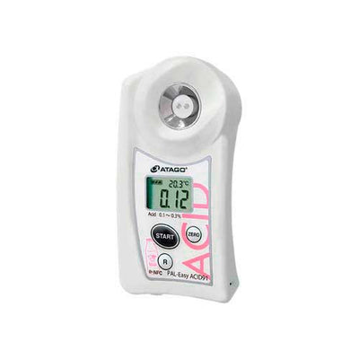 16650. REFRACTOMETRO DE BOLSILLO P/MEDIR ACIDEZ (LECHE) MOD. PAL EASY ACID91 KIT - ATAGO