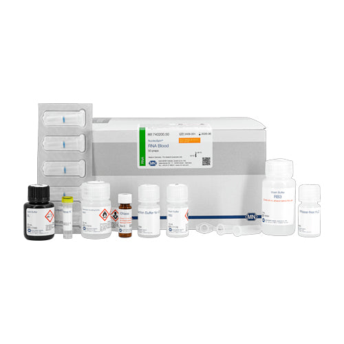 52828. NUCLEOSPIN RNA BLOOD MINI KIT 10 PRUEBAS - MACHEREY-NAGEL