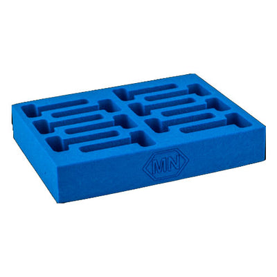 52792. SOPORTE P/TUBO, DE GOMA AZUL MACHEREY-NAGEL