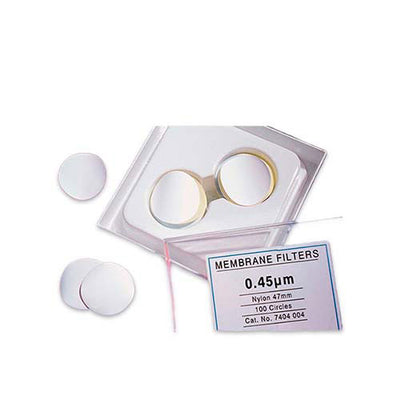 7192. MEMBRANA FILTRANTE NYLON 47MM, 0.8UM NO ESTERIL C/100 - WHATMAN