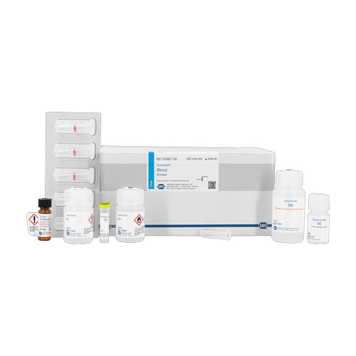 52827. NUCLEOSPIN BLOOD, MINI KIT FOR DNA FROM BLOOD 50 PREPS - MACHEREY-NAGEL