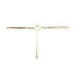 52242. LLAVE 3 VIAS T EMBOLO VIDRIO 2MM - PYREX