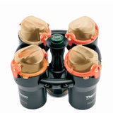 51119. JUEGO DE 4 CANASTILLAS REDONDAS P/ROTOR TX-150 SORVALL - THERMO SCIENTIFIC