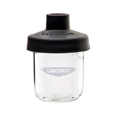 8707. FRASCO VIDRIO CLARO 120ML FREEZONE COMPLETO - LABCONCO