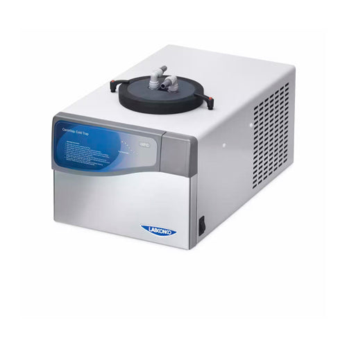 53838. CONCENTRADOR CENTRIVAP C/TRAMPA FRIA, COMPRESOR 1/3HP, COLECTOR DE ACERO INOXIDABLE 4LT, TEMP -50°C, TAPA DE ACRILICO 230V, 60HZ - LABCONCO