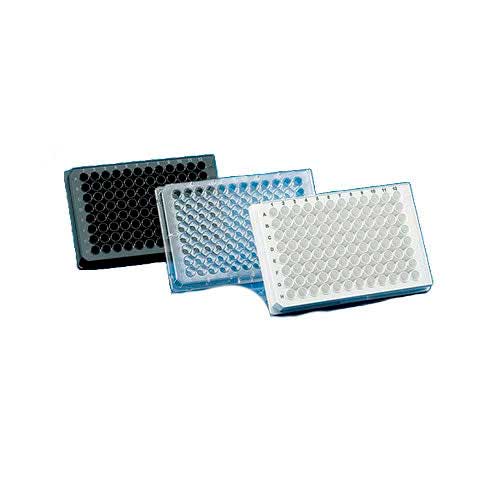 6199. PLACAS 96 POZOS POLIESTIRENO, FONDO U, NO ESTERIL PUREGRADE C/100 BRANDTECH