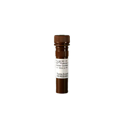 52955. HALT PROTEASE AND PHOSPHATASE INHIBITOR SINGLE-USE COCKTAIL EDTA-FREE (100X) 24X100UL - PIERCE