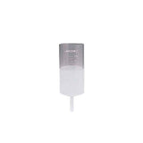 625. TUBO DE VIDRIO BOROSILICATO 450ML, TALLO 3ML P/SISTEMA DE EVAPORACION RAPIDVAP LABCONCO