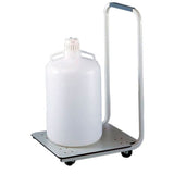 56011. CARRITO DE ACERO CARBOY P/LABORATORIO 60 X 50.8 X 97.8CM LABCONCO