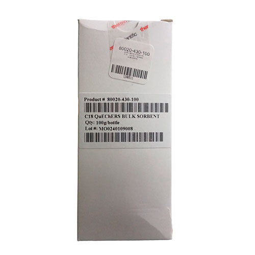 31188. ABSORBENTE QUECHERS A GRANEL C18 , 100GR THERMO SCIENTIFIC