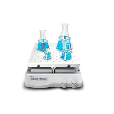 56473. AGITADOR DE BALANCEO LCD DIGITAL, INCLUYE PLATAFORMA 18900155, ANGULO 9°, 10-70RPM, SK-R330-PRO - DLAB