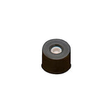2114. TAPON DE ROSCA NEGRO PRE-ENSAMBLADO 13-425MM C/SEPTA DE TEFLON/SILICON PAQUETE C/100 PIEZAS FINNERAN