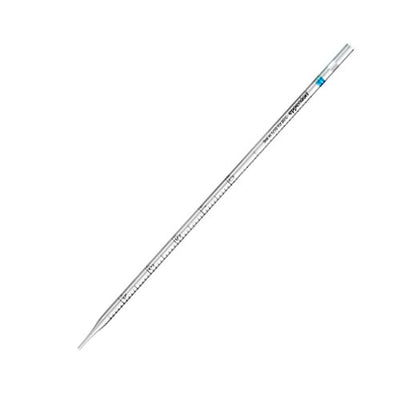 8105. PIPETA SEROLOGICA DE POLIESTIRENO 5ML, ESTERIL LIBRE DE PIROGENOS, RNASAS, DNASAS, Y ADN DETECTABLES, AZUL, ENVOLTURA INDIVIDUAL C/400 EPPENDORF