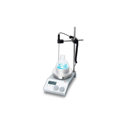 51211. AGITADOR MAGNETICO C/PARRILLA (PLACA) DE CALENTAMIENTO MOD. MS10-H500-PRO LCD DIGITAL 10PULG, 100-1500RPM, 500°C INCLUYE SENSOR PT1000A (18900016) Y ABRAZADERA DE SOPORTE (18900017) - DLAB