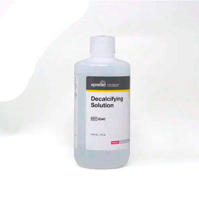 24775. SOLUCION DESCALSIFICANTE P/ESPECIMENES HISTOLOGICOS CAJA C/6 FRASCOS DE 940ML EPREDIA