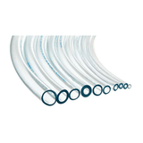 27665. TUBERIA (MANGUERA) PVC TRANSPARENTE SIN FTALATOS 1/4 X 7/16PULG, GROSOR 3/32PULG C/1 METRO NALGENE