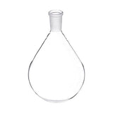 2047. MATRAZ DE EVAPORACION DE VIDRIO 50ML JUNTA 24/40 - BUCHI