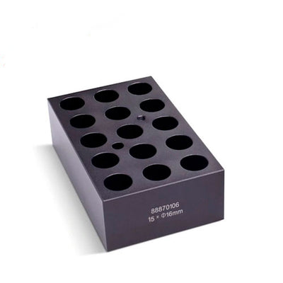 2371. BLOQUE DE CALENTAMIENTO DE ALUMINIO P/15 TUBOS 16MM P/BAÑO SECO THERMO SCIENTIFIC