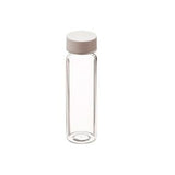 30067. VIAL VIDRIO CLARO 40ML,C/TAPA SOLIDA DE POLIPROPILENO 24-400MM C/72 FINNERAN