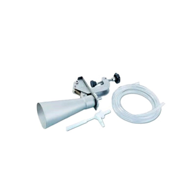 52748. EMBUDO DE ACERO INOXIDABLE DE FILTRADO COMPLETO P/MUESTRAS DE LECHE EN POLVO 500ML GERBER