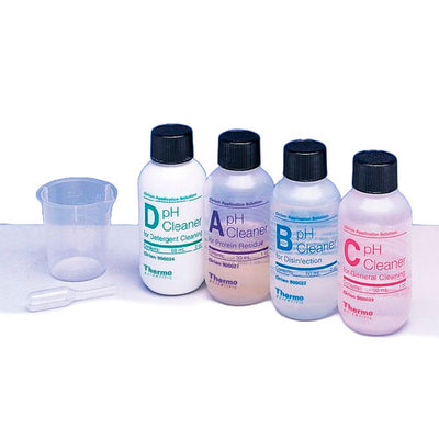 30415. SOLUCION DE LIMPIEZA B DE ELECTRODOS DE PH P/REMOVER CONTAMINACION BACTERIANA 4 X 60ML ORION