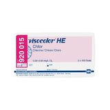 52800. KIT DE PRUEBA COLORIMETRICA VISOCOLOR P/CLORO LIBRE 0.02-0.6MG/L REPUESTO C/160 PRUEBAS MACHEREY-NAGEL