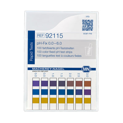 51524. PAPEL PH 0.0-6.0 FIX C/100 TIRAS - MACHEREY-NAGEL