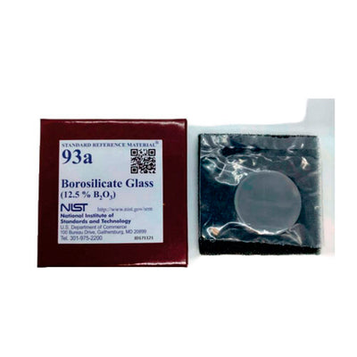 31363. STD DE VIDRIO BOROSILICATO NIST