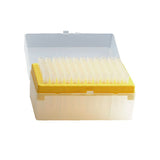 30302. PUNTAS 200UL CLARAS ESTERIL C/FILTRO CODIGO COLOR AMARILLO CAJA C/10 RACKS C/96 PIEZAS FINNTIP