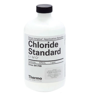 30429. STD CLORURO DE SODIO 0.1M P/ELECTRODO DE ION SELECTIVO 475ML ORION