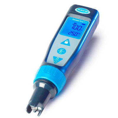 54862. MEDIDOR DE PH DE BOLSILLO 0/50°C C/SENSOR REEMPLAZABLE POCKET PRO+ HACH