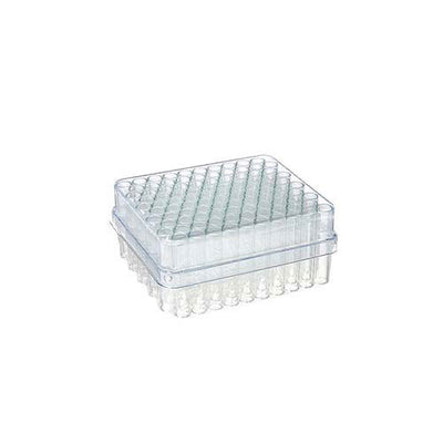 3217. VIAL VIDRIO CLARO TIPO SHELL DE 4ML, 15X45MM C/TAPA SNAP PLUG PAQUETE C/100 PIEZAS FINNERAN