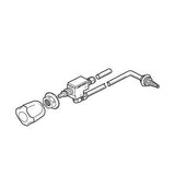 653. KIT DE LLAVE DE SERVICIO P/AIRE ORANGE LABCONCO