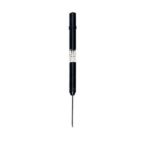 31249. MICROELECTRODO PH COMBINADO DE VIDRIO C/PUNTA DE AGUJA BISELADA CALIBRE 16, INMERSION MAX 3MM ORION