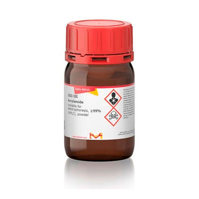 52432. ACRILAMIDA P/ELECTROFORESIS POLVO HPLC 99% 100GR - SIGMA-ALDRICH