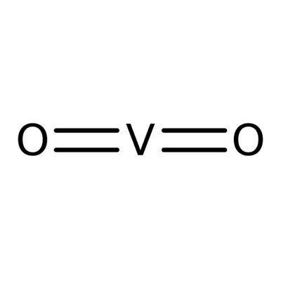 52559. OXIDO DE VANADIO (IV) 99% (BASE DE METALES) 50GR - ALFA AESAR