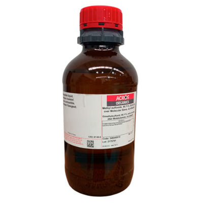 51897. METILSULFOXIDO 99% EXTRA SECO SOBRE TAMIZ MOLECULAR 1LT - ACROS ORGANICS