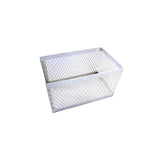 50872. CESTO DE METAL GALVANIZADO 25X15X15CM - AESA