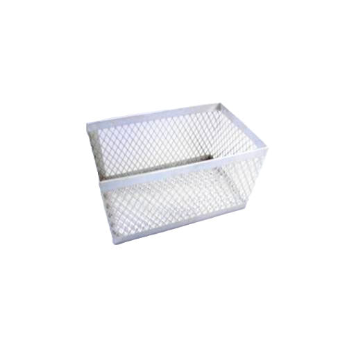 50872. CESTO DE METAL GALVANIZADO 25X15X15CM - AESA